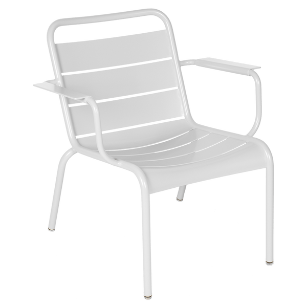 Luxembourg Lounge Armchair - Set of 2 - Fermob - Outdoor Furniture - Cotton White - HORNE