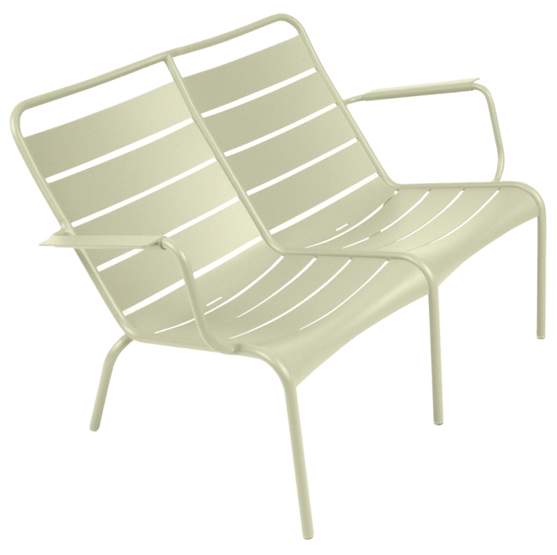 Luxembourg Low Armchair Duo - Fermob - Outdoor Furniture - Black Cherry - HORNE