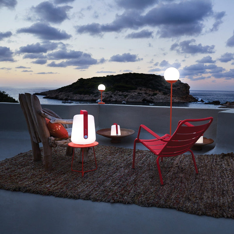 Luxembourg Low Armchair - Set of 2 - Fermob - Outdoor Furniture - Acapulco Blue - HORNE