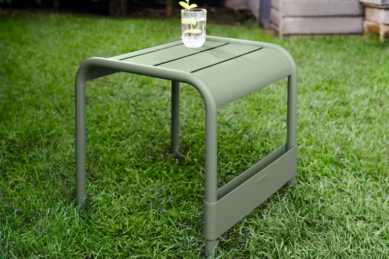 Luxembourg Low Table/Ottoman - Fermob - Outdoor Furniture - Cotton - HORNE