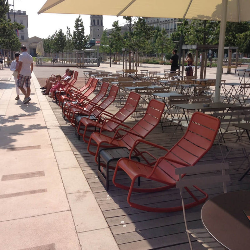 Luxembourg Rocking Chair - Fermob - Outdoor Furniture - Cotton - HORNE