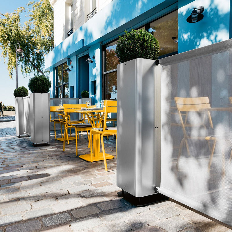 Luxembourg Steel Armchair - Set of 2 - Fermob - Outdoor Furniture - Acapulco Blue - HORNE