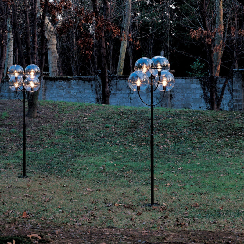 Lyndon Outdoor Floor Lamp - Oluce - Outdoor Lights - Small - HORNE