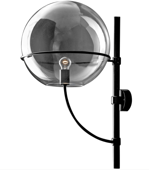 Lyndon Outdoor Wall Lamp - Oluce - Outdoor Lights - Small - HORNE