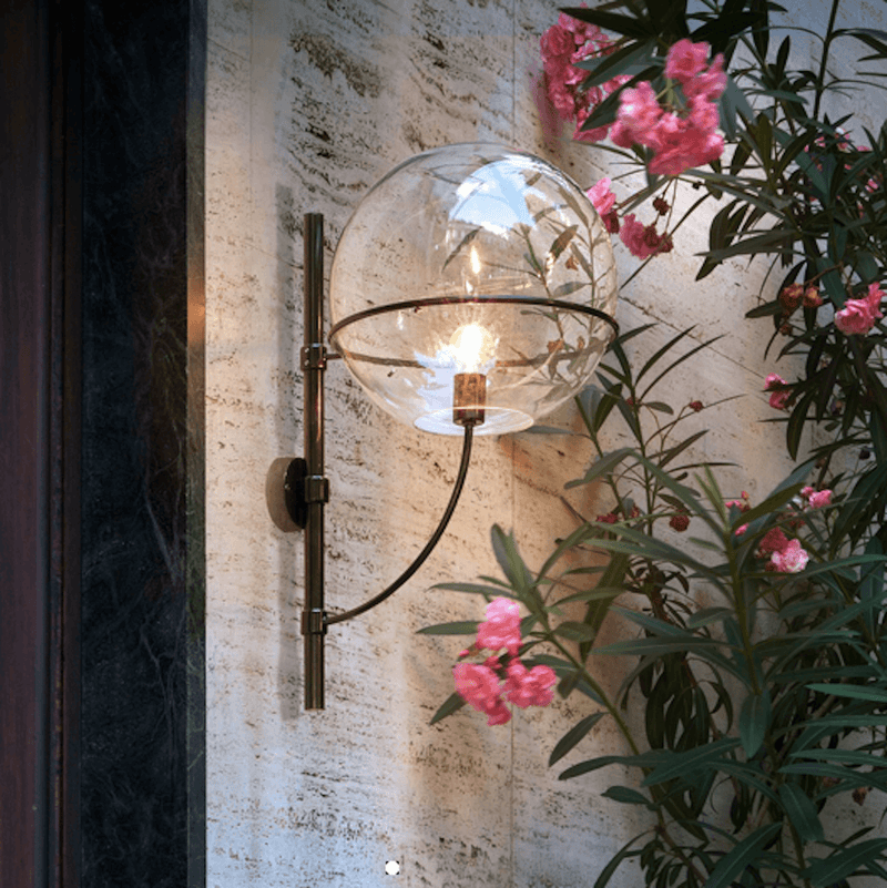 Lyndon Outdoor Wall Lamp - Oluce - Outdoor Lights - Small - HORNE