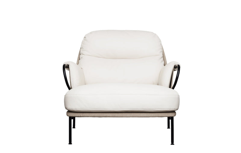 Horne Lyra Chair Modern Chaise Lounge