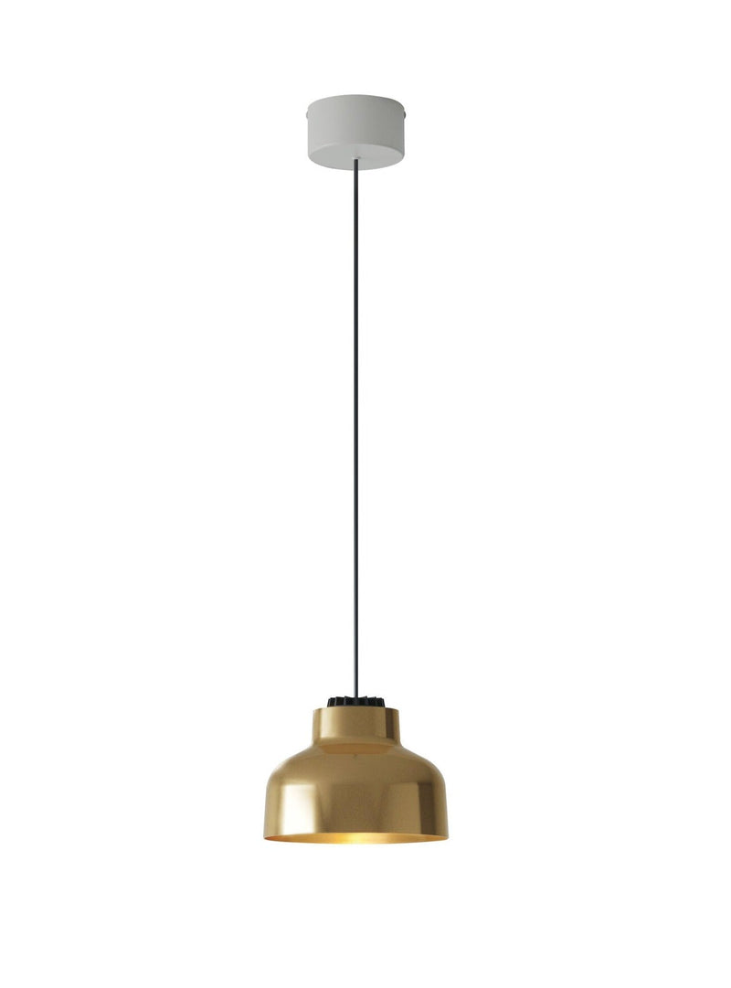 M64 Pendant - Santa & Cole - Pendants - Polished Aluminum - Black - 118