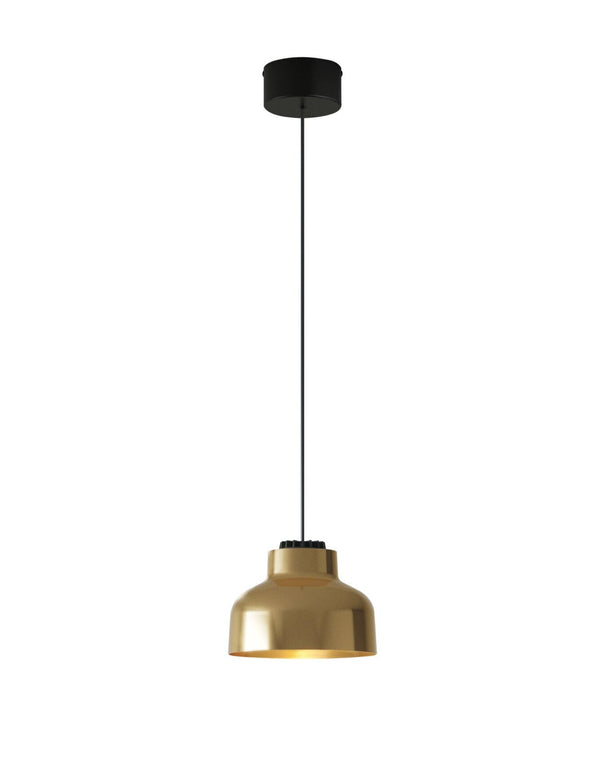 M64 Pendant - Santa & Cole - Pendants - Brass - Black - 118" - HORNE