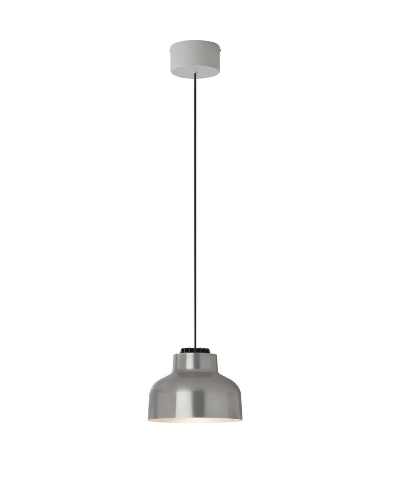 M64 Pendant - Santa & Cole - Pendants - Polished Aluminum - Black - 118