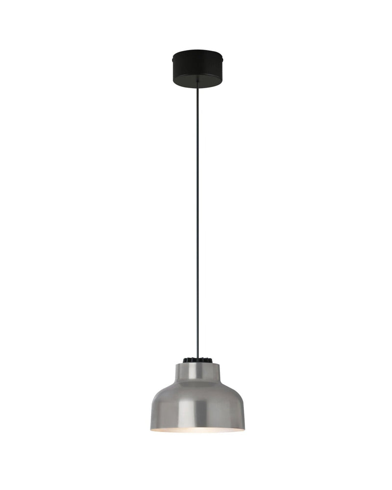 M64 Pendant - Santa & Cole - Pendants - Polished Aluminum - Black - 118