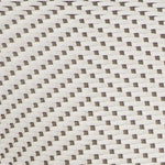 White / Cappuccino Dots