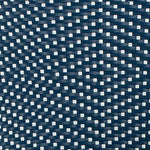 Navy Blue with White Dots