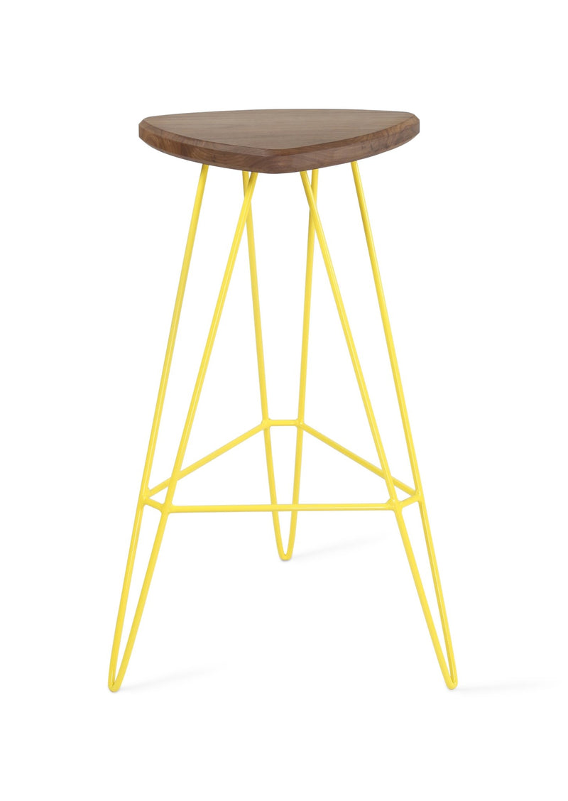 Madison Bar Stool - Tronk - Stools + Benches + Ottomans - Maple - Blood Red - HORNE