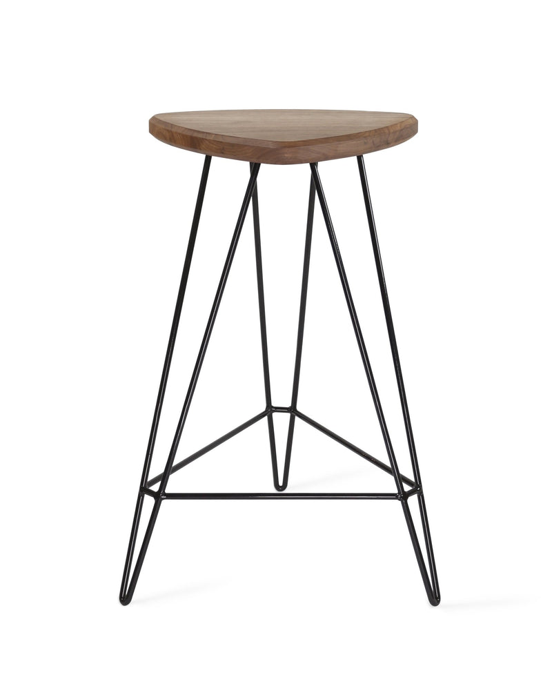 Madison Counter Stool - Tronk - Stools + Benches + Ottomans - Maple - Black - HORNE