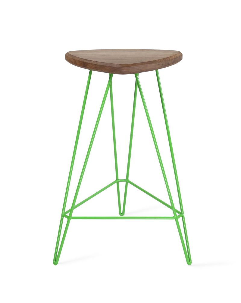 Madison Counter Stool - Tronk - Stools + Benches + Ottomans - Maple - Black - HORNE