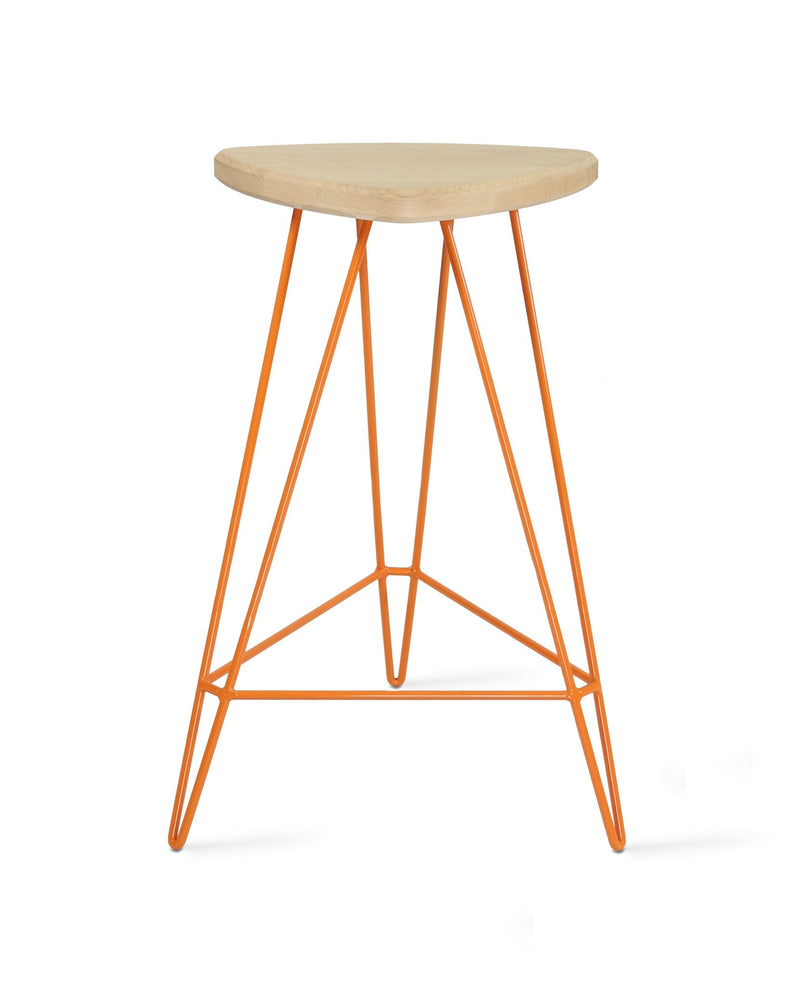 Madison Counter Stool - Tronk - Stools + Benches + Ottomans - Maple - Black - HORNE