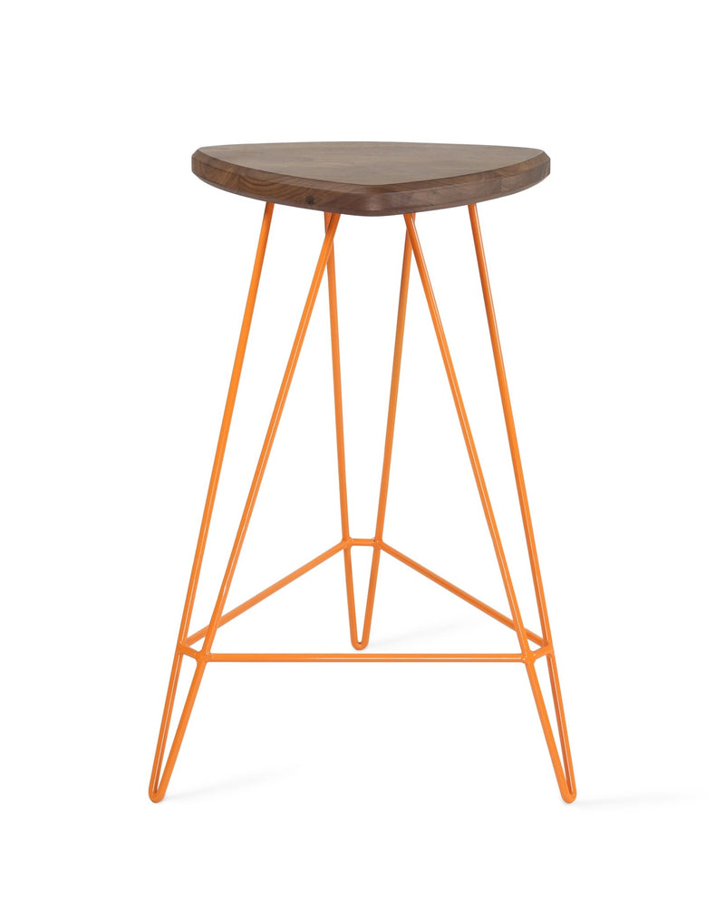 Madison Counter Stool - Tronk - Stools + Benches + Ottomans - Maple - Black - HORNE