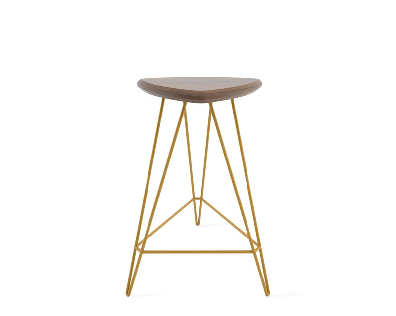 Madison Counter Stool - Tronk - Stools + Benches + Ottomans - Maple - Black - HORNE