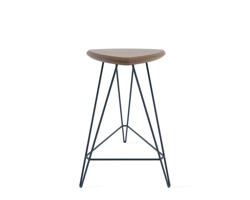 Madison Counter Stool - Tronk - Stools + Benches + Ottomans - Maple - Black - HORNE
