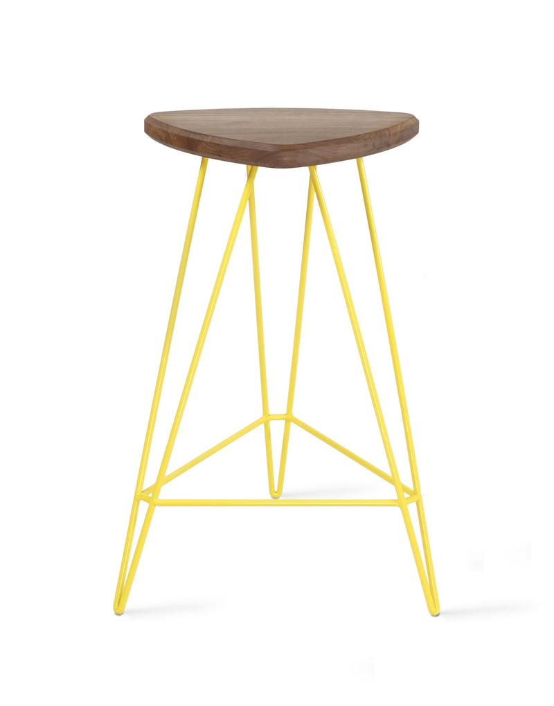 Madison Counter Stool - Tronk - Stools + Benches + Ottomans - Maple - Black - HORNE