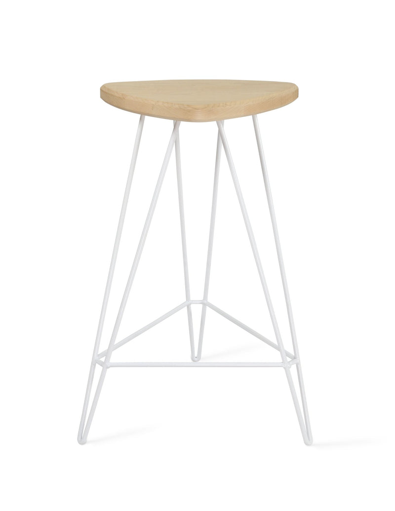 Madison Counter Stool - Tronk - Stools + Benches + Ottomans - Maple - Black - HORNE