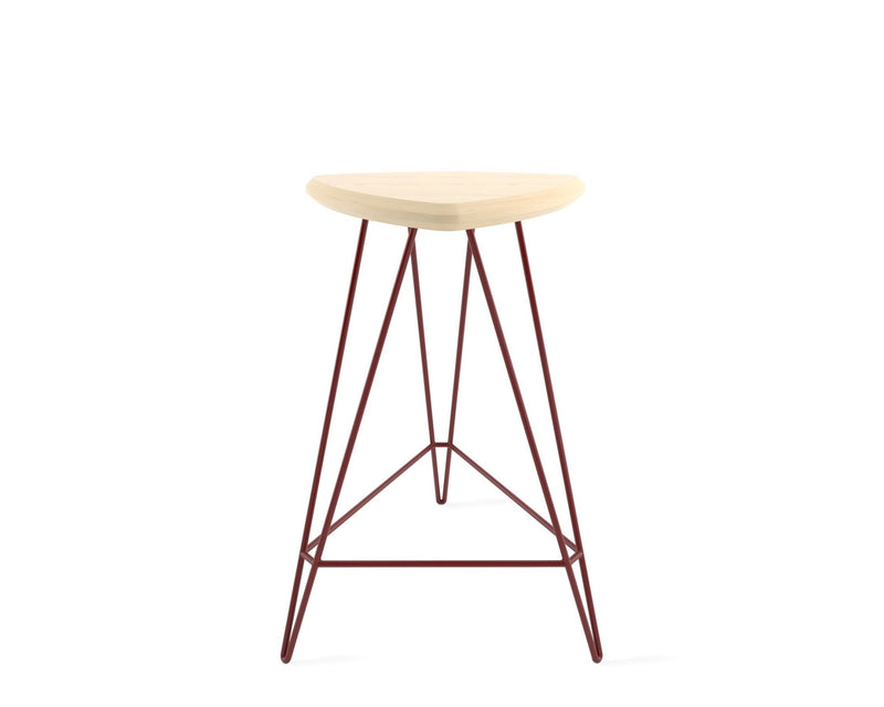 Madison Counter Stool - Tronk - Stools + Benches + Ottomans - Maple - Black - HORNE