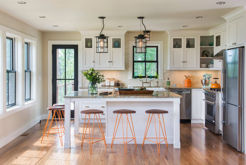 Madison Counter Stool - Tronk - Stools + Benches + Ottomans - Maple - Black - HORNE