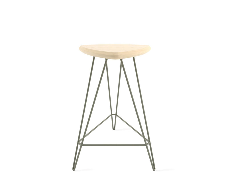 Madison Counter Stool - Tronk - Stools + Benches + Ottomans - Maple - Black - HORNE