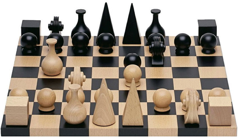 Man Ray Chess Set