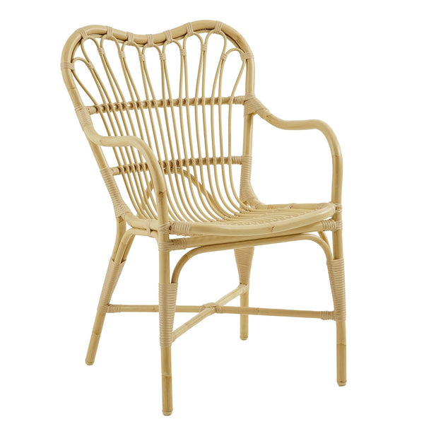 Margret Arm Chair - Exterior - Sika Design - Outdoor Furniture - Natural - HORNE