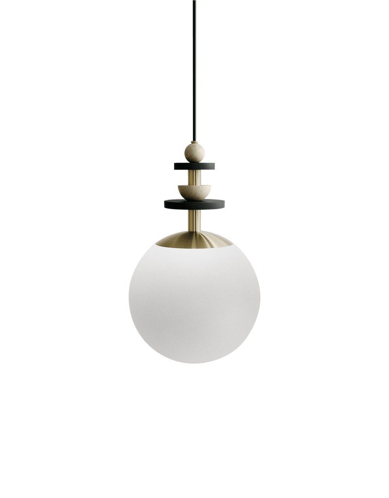 Maru Pendant - Brass - Ladies & Gentlemen - Pendants - 6