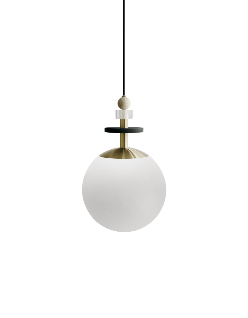 Maru Pendant - Brass - Ladies & Gentlemen - Pendants - 6