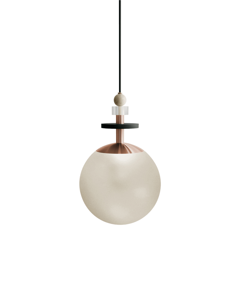 Maru Pendant - Copper - Ladies & Gentlemen - Pendants - 6