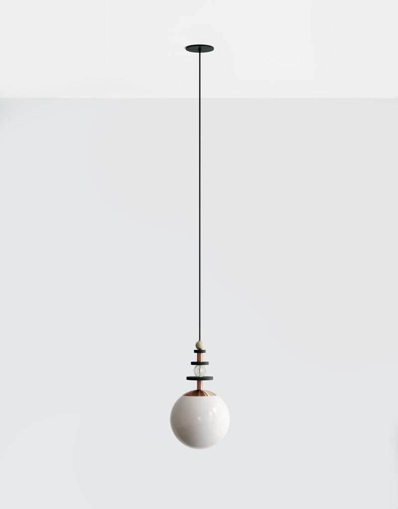 Maru Pendant - Copper - Ladies & Gentlemen - Pendants - 6