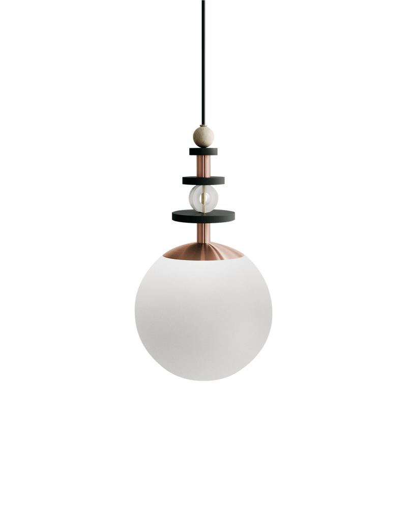 Maru Pendant - Copper - Ladies & Gentlemen - Pendants - 6