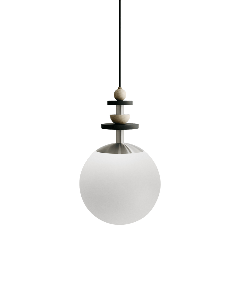 Maru Pendant - Satin Nickel - Ladies & Gentlemen - Pendants - 6