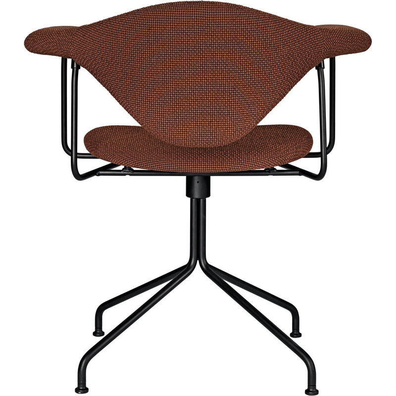 Masculo Dining Chair Upholstered - Swivel Base