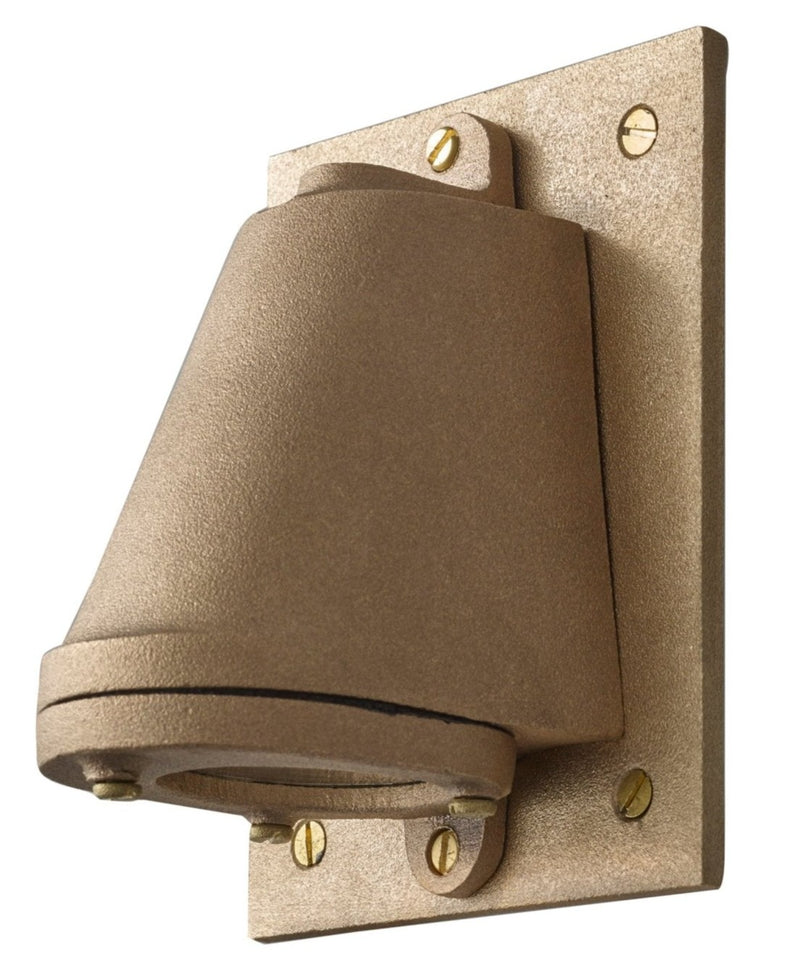 Mast Wall Light 0749 - Davey Lighting - Outdoor Lights - Anodized Aluminum - HORNE