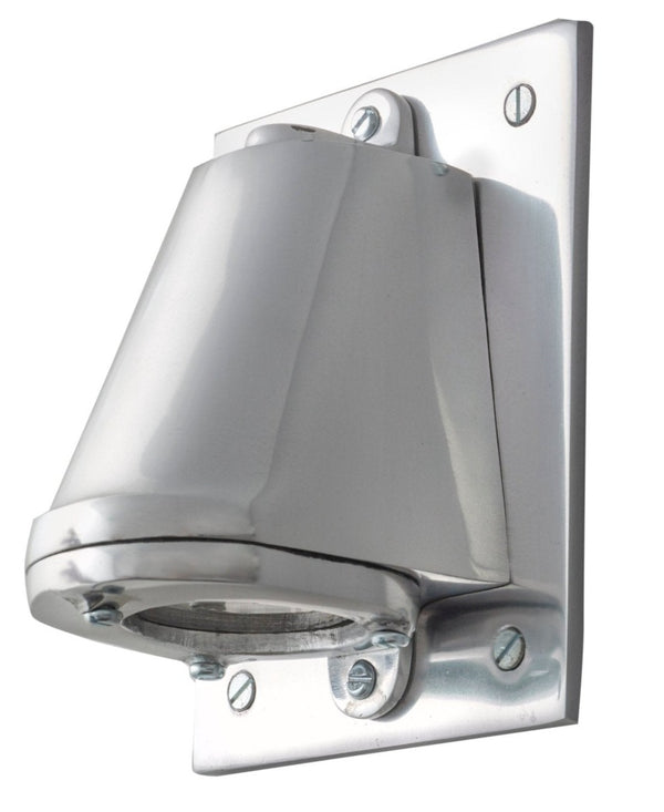 Mast Wall Light 0749 - Davey Lighting - Outdoor Lights - Polished Aluminum - HORNE