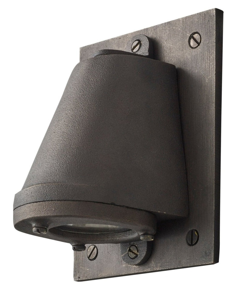 Mast Wall Light 0749 - Davey Lighting - Outdoor Lights - Anodized Aluminum - HORNE