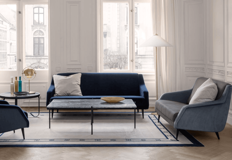 Mategot Bowl - Gubi - Serveware - Soft Black - HORNE