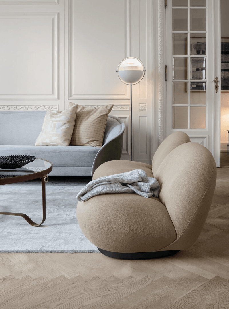 Mategot Bowl - Gubi - Serveware - Soft Black - HORNE