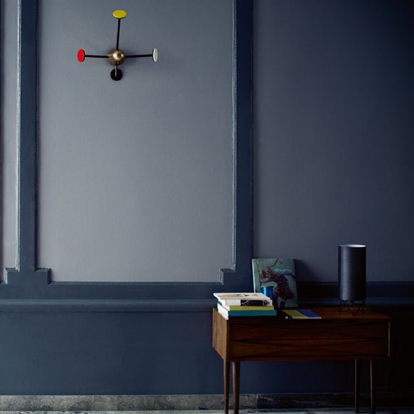 Matégot Coat Rack - Gubi - Coat + Key Racks - Ochre - HORNE