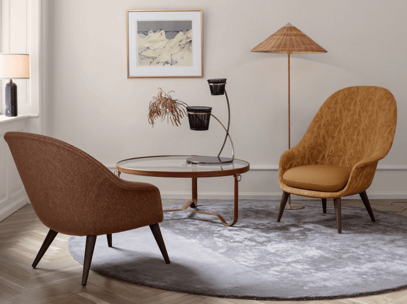 Mategot Flowerpot - Gubi - Planters - Medium - Black - HORNE