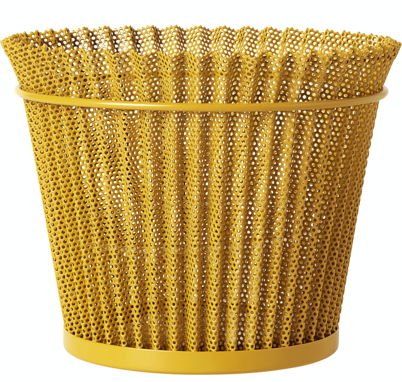 Mategot Flowerpot - Gubi - Planters - Medium - Black - HORNE