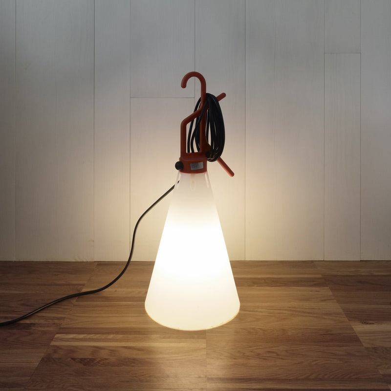 May Day Lamp - Flos - Floor Lamp - Orange - HORNE