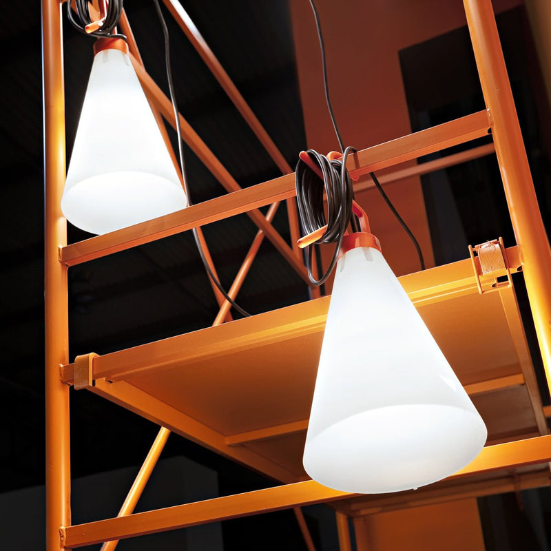May Day Lamp - Flos - Floor Lamp - Orange - HORNE