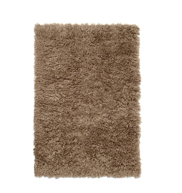 Meadow High Pile Rug - Ferm Living Rugs - Small - Dark Beige - HORNE