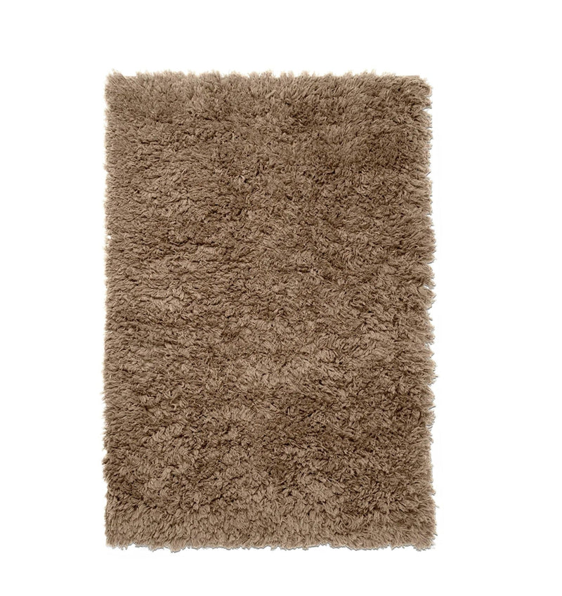 Meadow High Pile Rug - Ferm Living Rugs - Small - Light Sand - HORNE