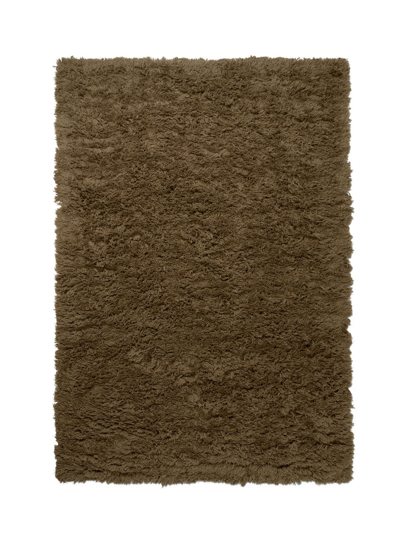 Meadow High Pile Rug - Ferm Living Rugs - Small - Light Sand - HORNE